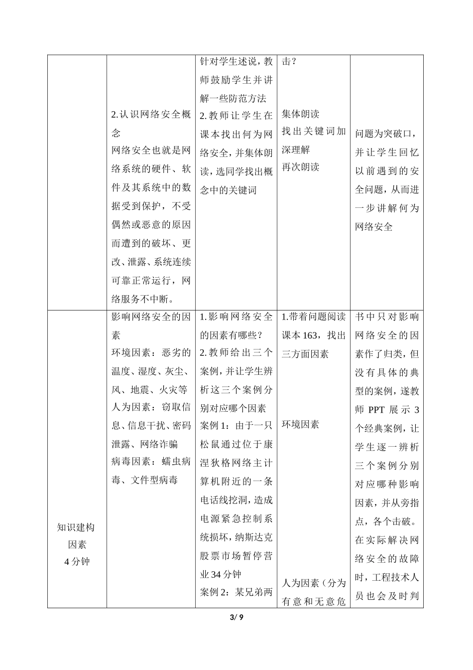 中小学-网络安全1-主题班会教案.doc_第3页