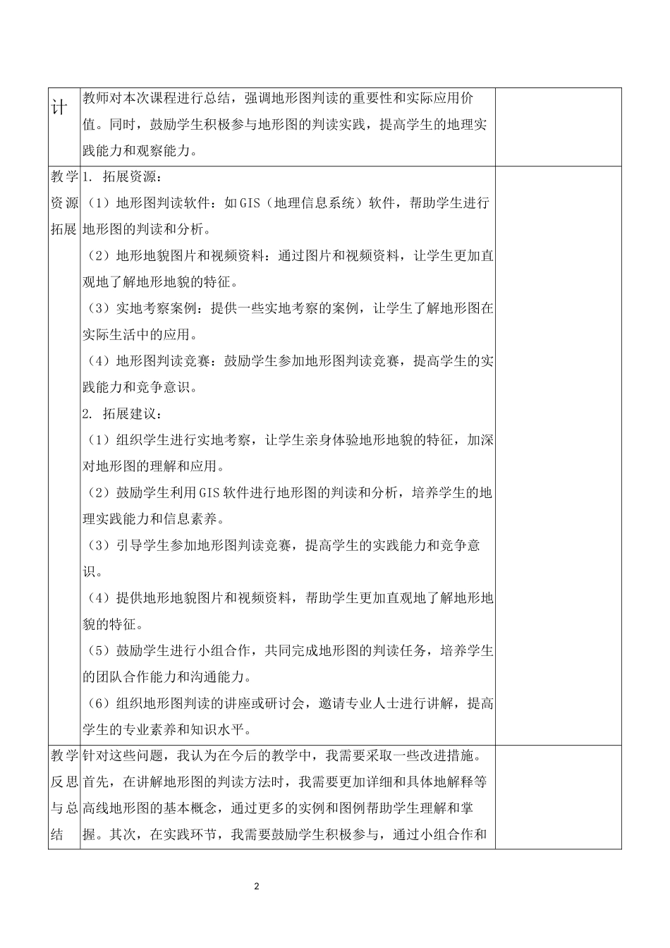 地理人教版（2024）7年级上册2.2地形图的判读02教案教学设计.docx_第2页