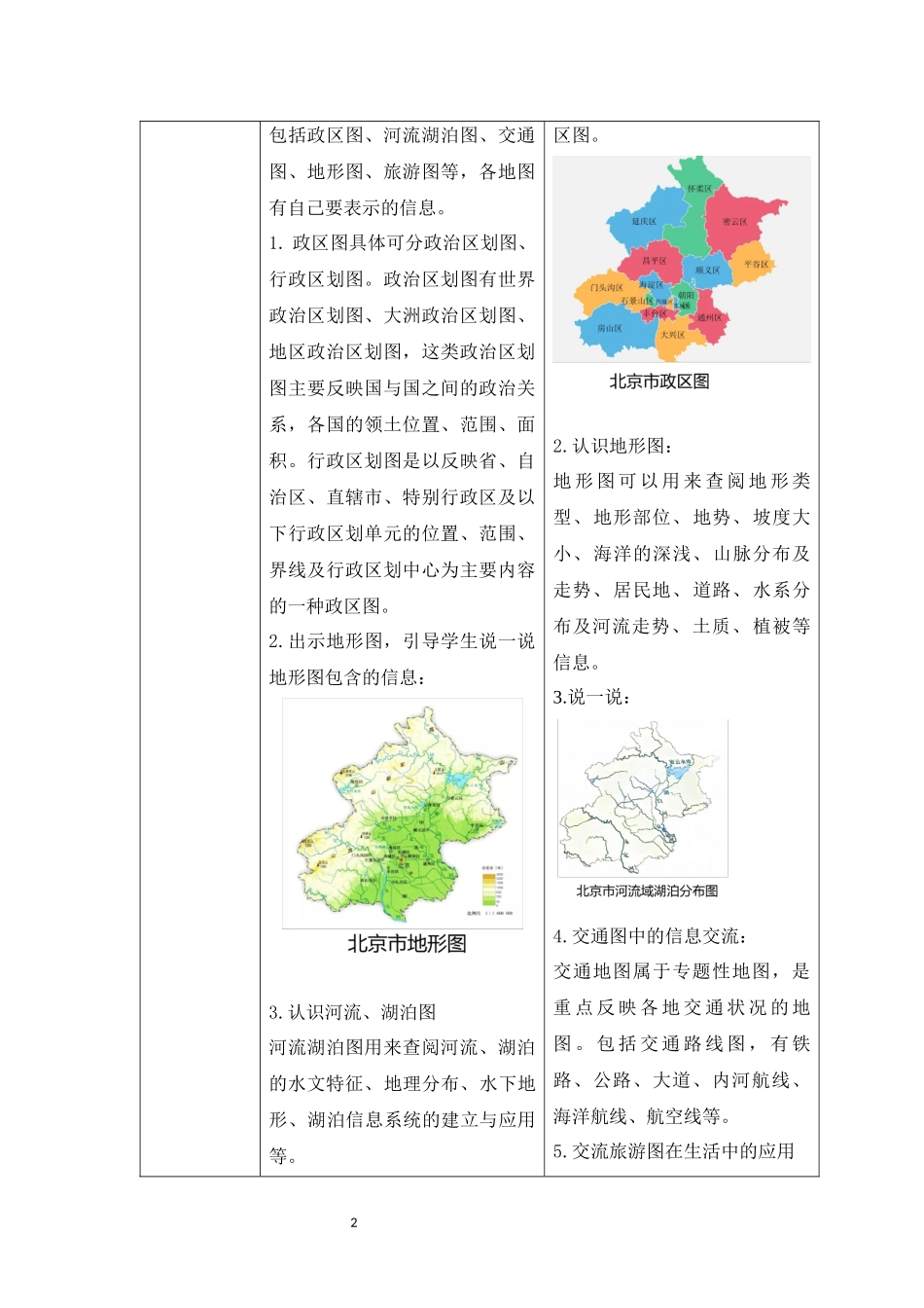 地理人教版（2024）7年级上册2.3 地图的选择和应用 01教案 教学设计.docx_第2页
