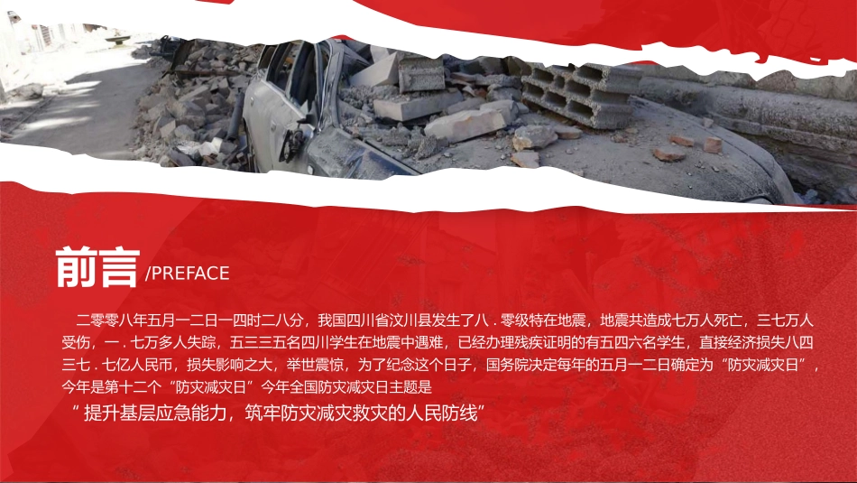 全国防灾减灾日防止地震安全教育主题57.pptx_第2页