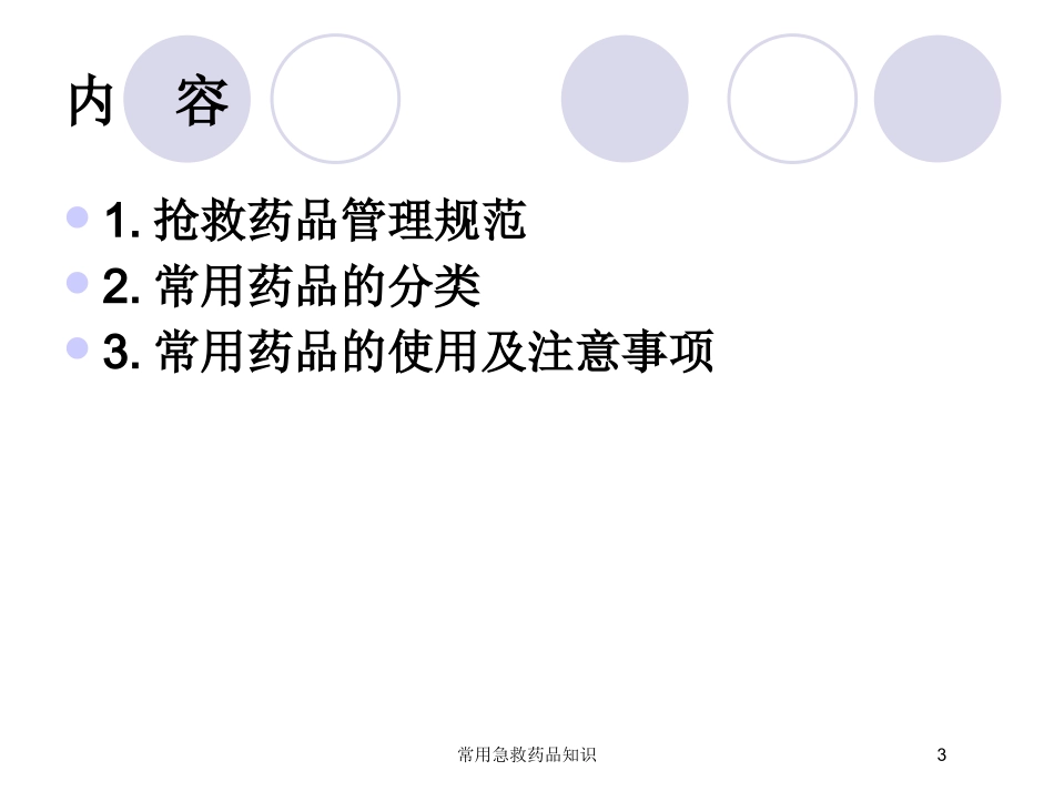 常用急救药品知识培训课件.pptx_第3页