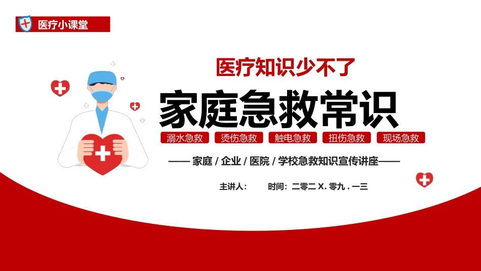 常用急救知识讲座课件23.pptx_第1页