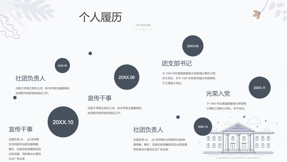 大学生干部岗位学生会干部竞选59.pptx_第3页