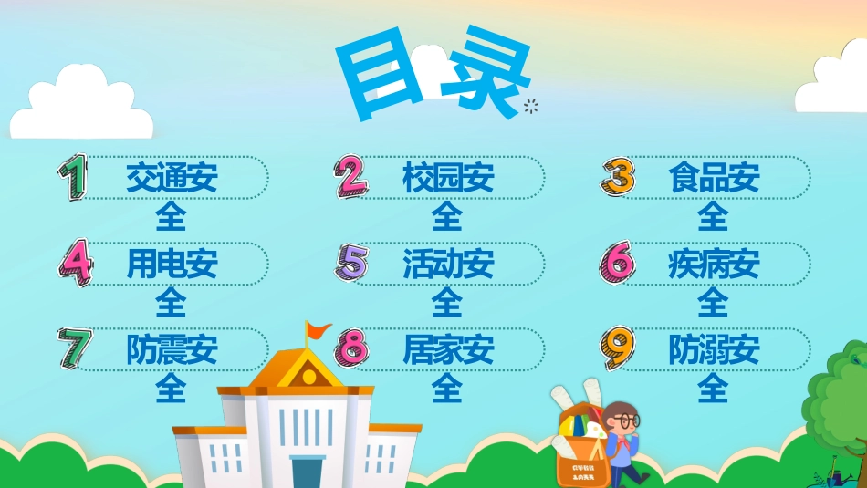 开学第一课安全教育主题课件23.pptx_第3页