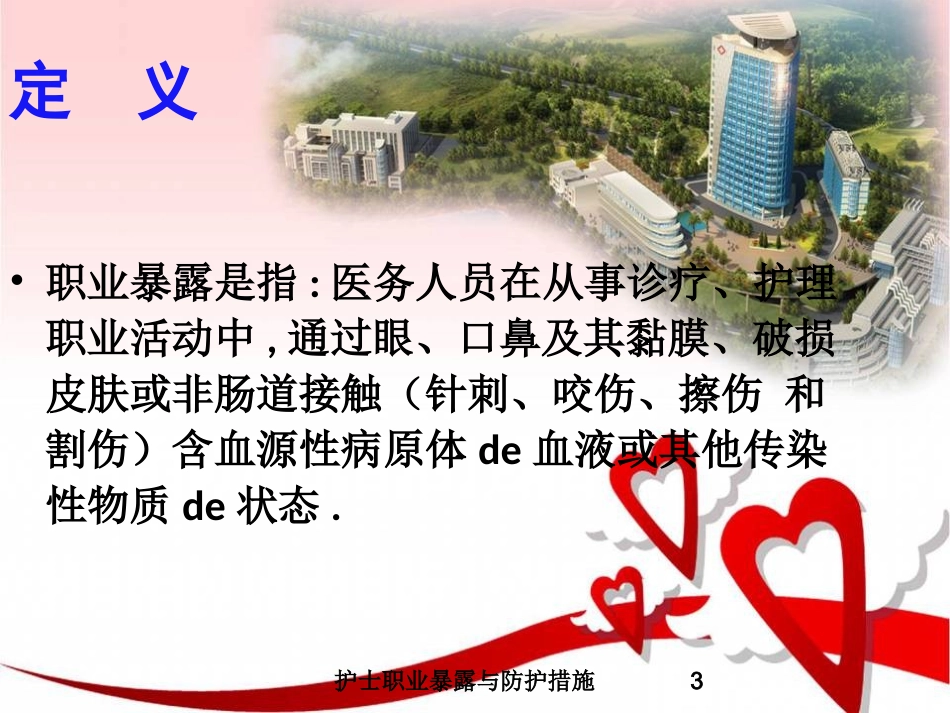 护士职业暴露与防护措施培训课件.pptx_第3页