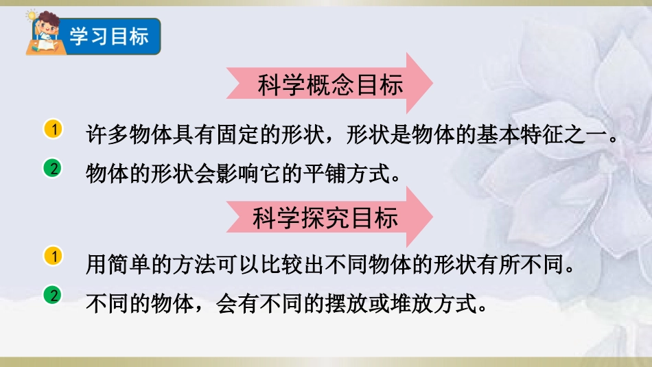 教科版科学一年级下册《认识物体的形状》教学课件.pptx_第3页