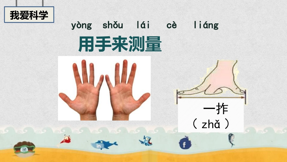 教科版一年级科学上册《用不同的物体来测量》课件8.pptx_第2页