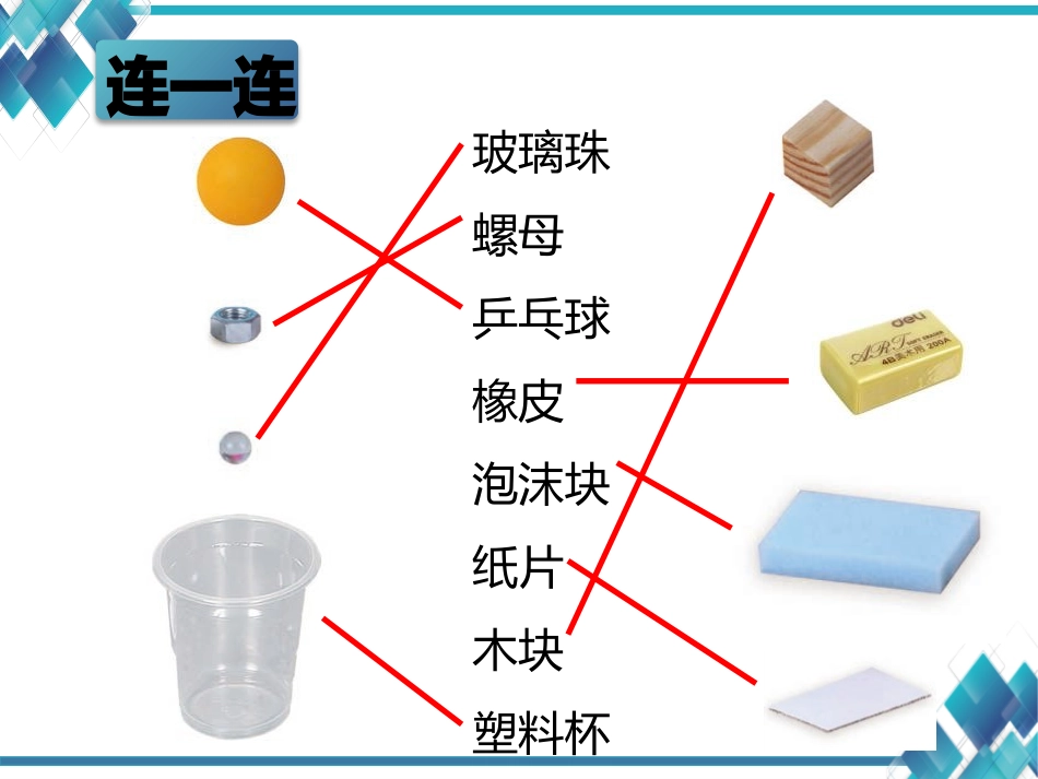 教科版一年级科学下册《发现物体的特征》课件9.pptx_第3页