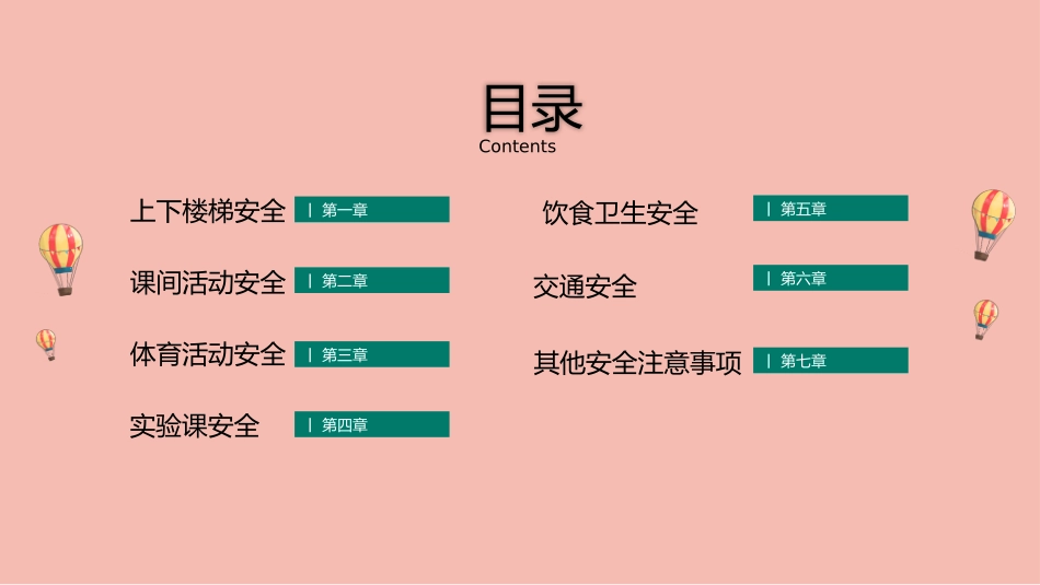 校园安全教育合集-2款2.pptx_第2页