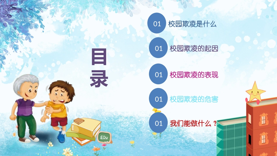 校园欺凌专题教育1.pptx_第2页