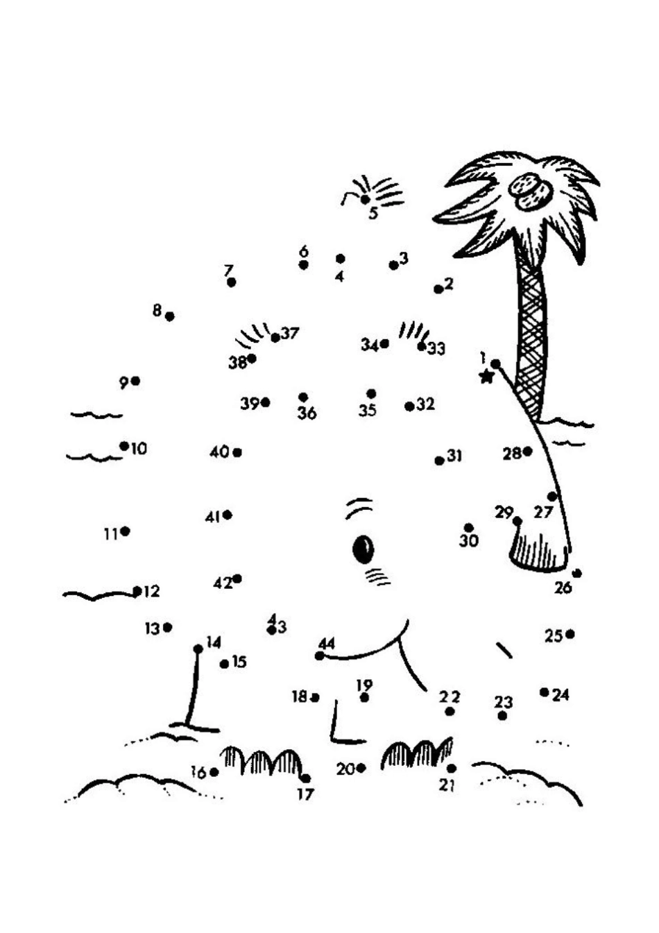 儿童数字、字母连线33页3.pdf_第3页