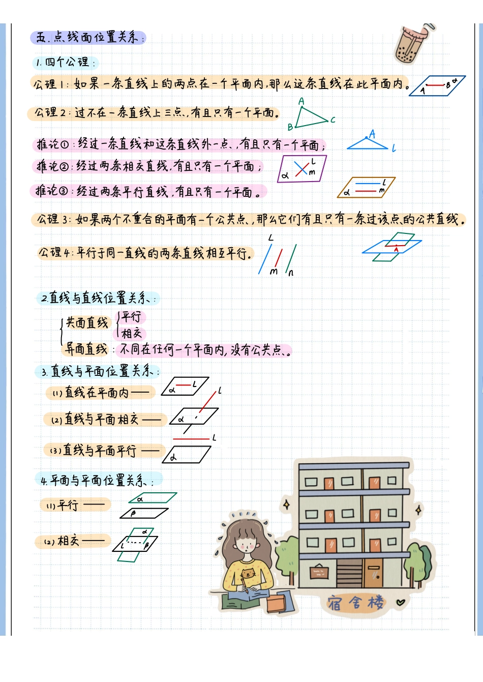 2025高考数学专题笔记高考专题笔记—立体几何03—平行关系证明（选择题）.pdf_第3页