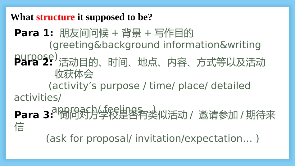 2025届高三英语基础写作：告知信课件(共17张PPT).pptx_第3页