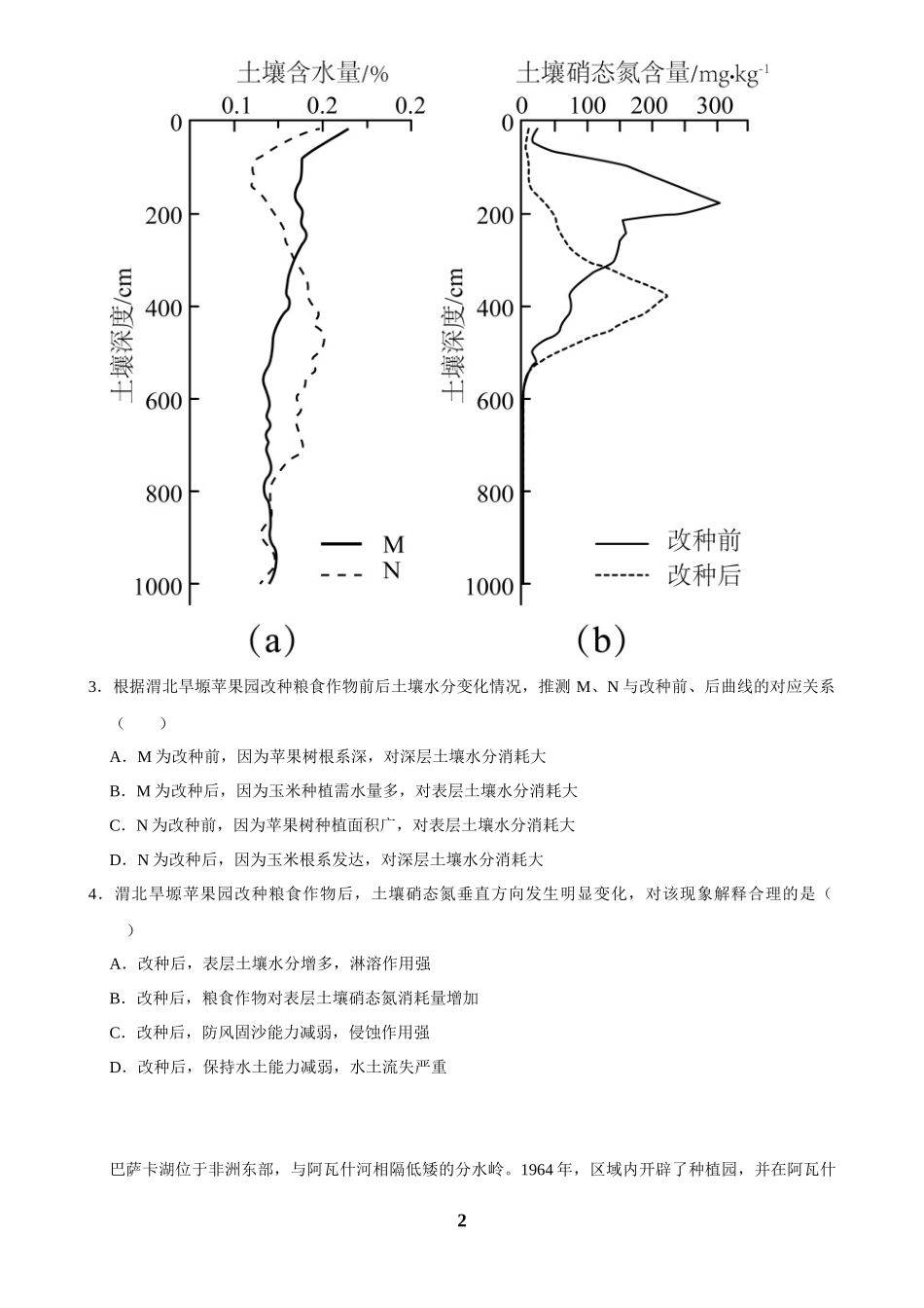 2025年菁优高考地理压轴训练之农业.docx_第2页