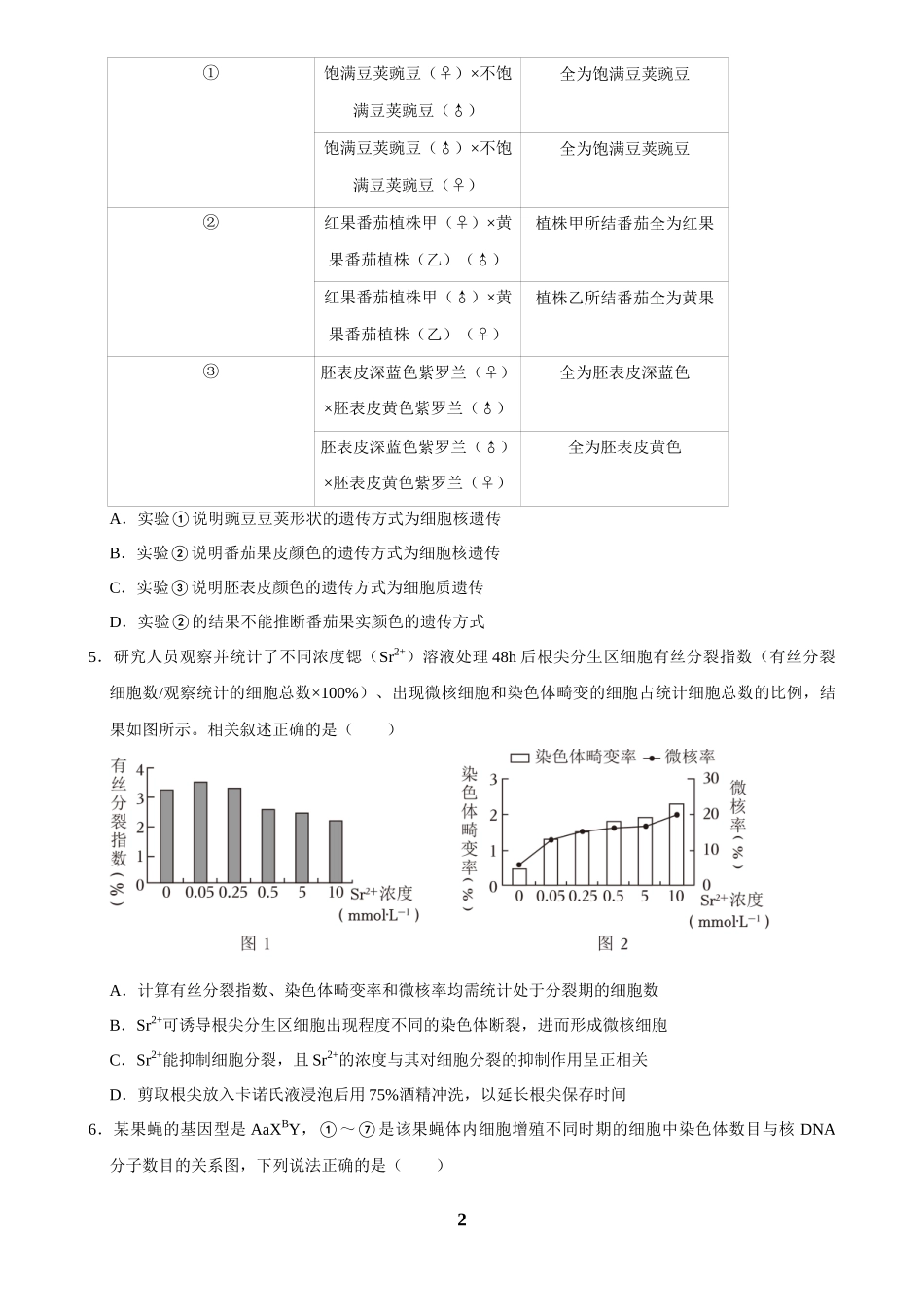 2025年菁优高考生物压轴训练8.docx_第2页