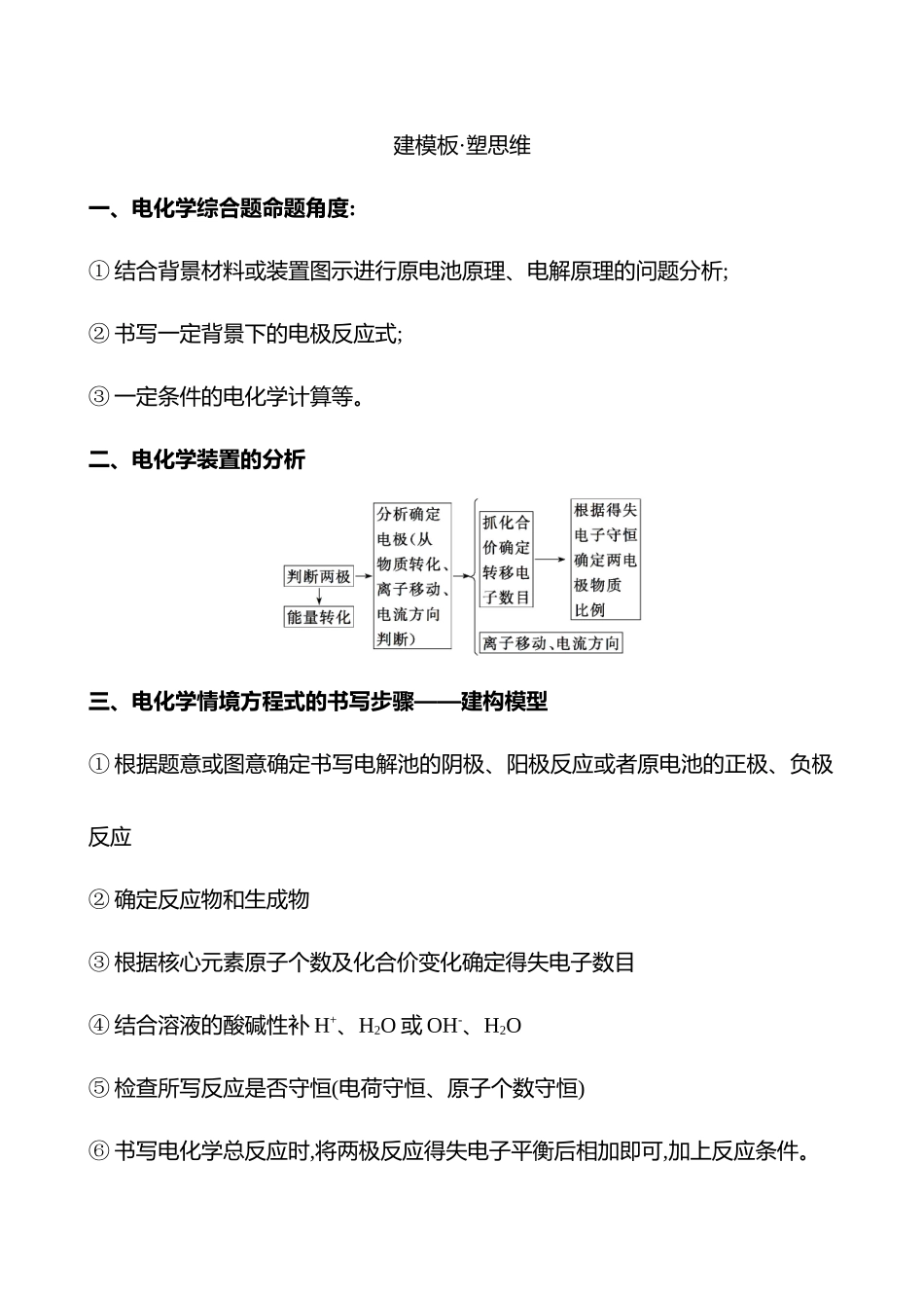 板块四  大题逐点通关5 电化学原理的综合应用-2025版世纪金榜二轮化学收官专项辅导与训练.docx_第3页