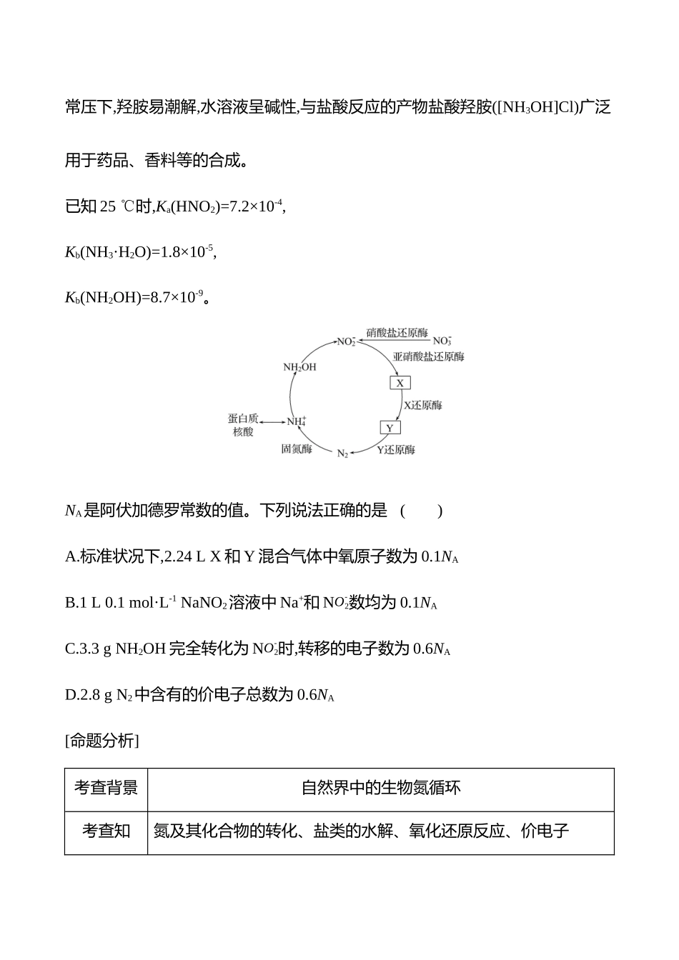 板块一  小题专攻过关2 阿伏加德罗常数的应用-2025版世纪金榜二轮化学收官专项辅导与训练.docx_第2页