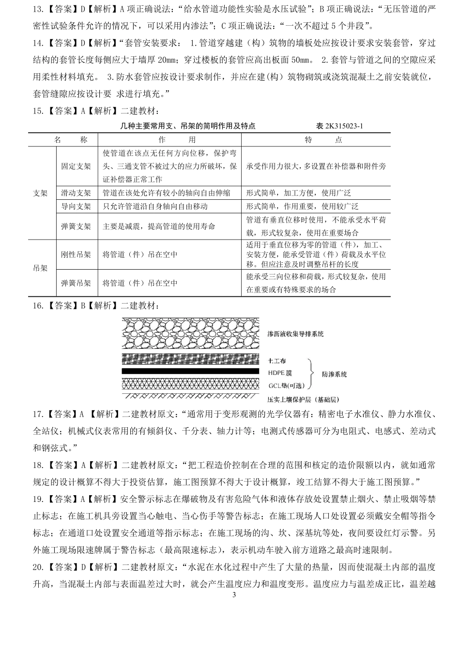 2020～2016二建《市政》真题参考答案.pdf_第3页
