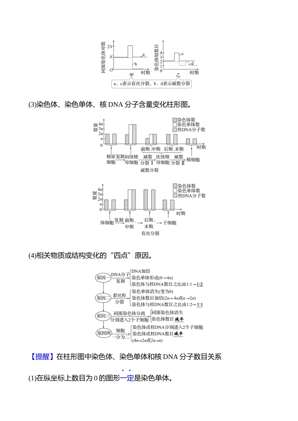 第二篇 专题三 第5讲 细胞分裂与遗传变异-2025版世纪金榜二轮生物收官专项辅导与训练.docx_第2页