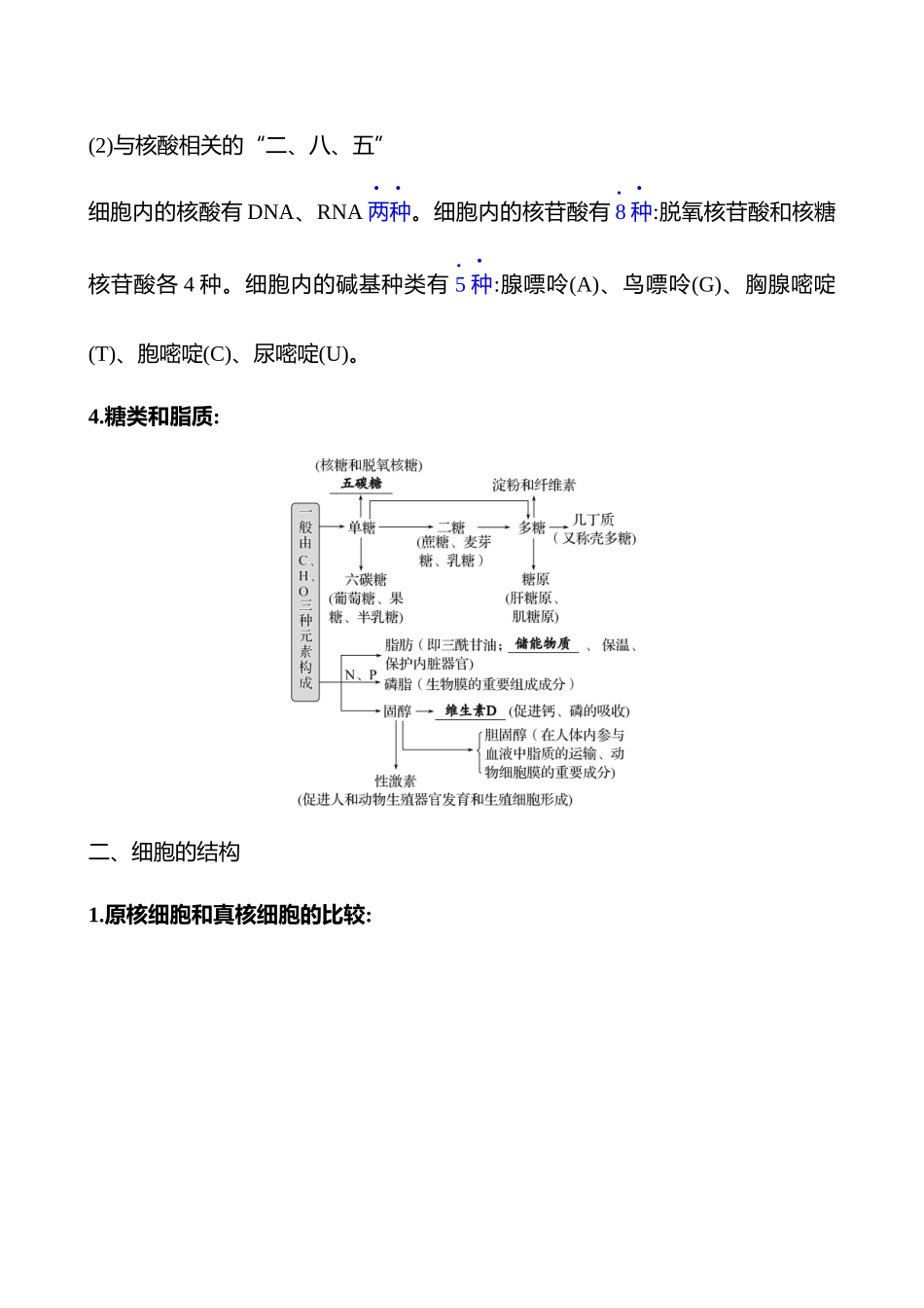 第二篇 专题一 第1讲 组成细胞的分子与结构-2025版世纪金榜二轮生物收官专项辅导与训练.docx_第3页