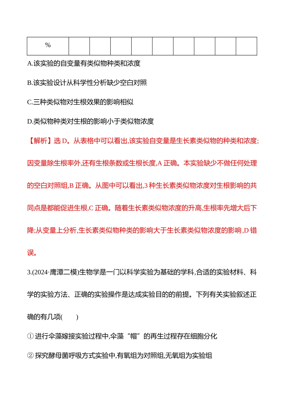二十　实验与探究(达标组)-2025版世纪金榜二轮生物收官专项辅导与训练.docx_第3页