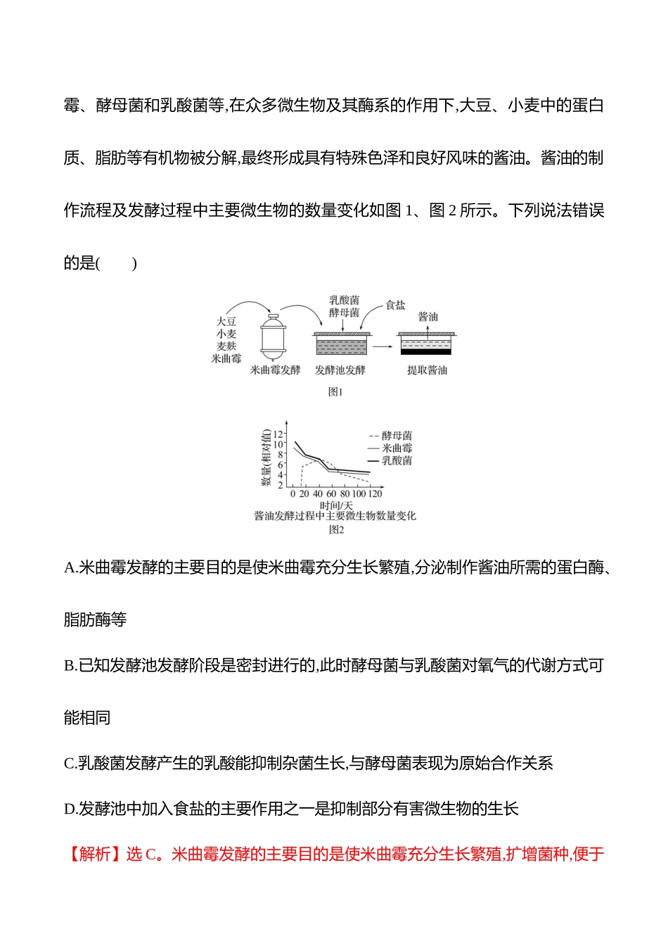 十七　发酵工程与细胞工程-2025版世纪金榜二轮生物收官专项辅导与训练.docx_第2页