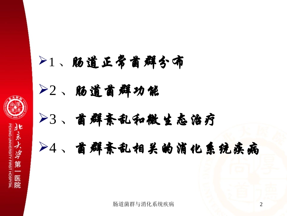 肠道菌群与消化系统疾病培训课件.pptx_第2页