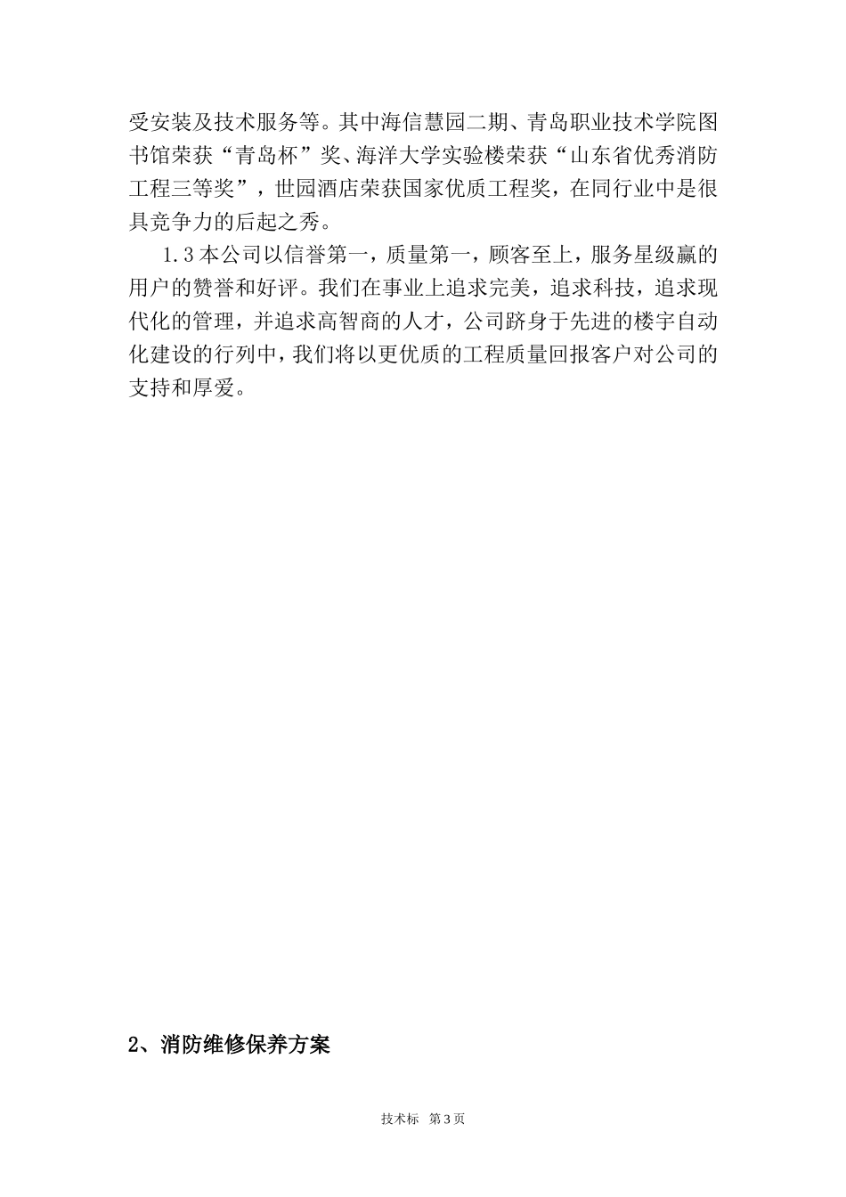 消防维保技术投标书.doc_第3页