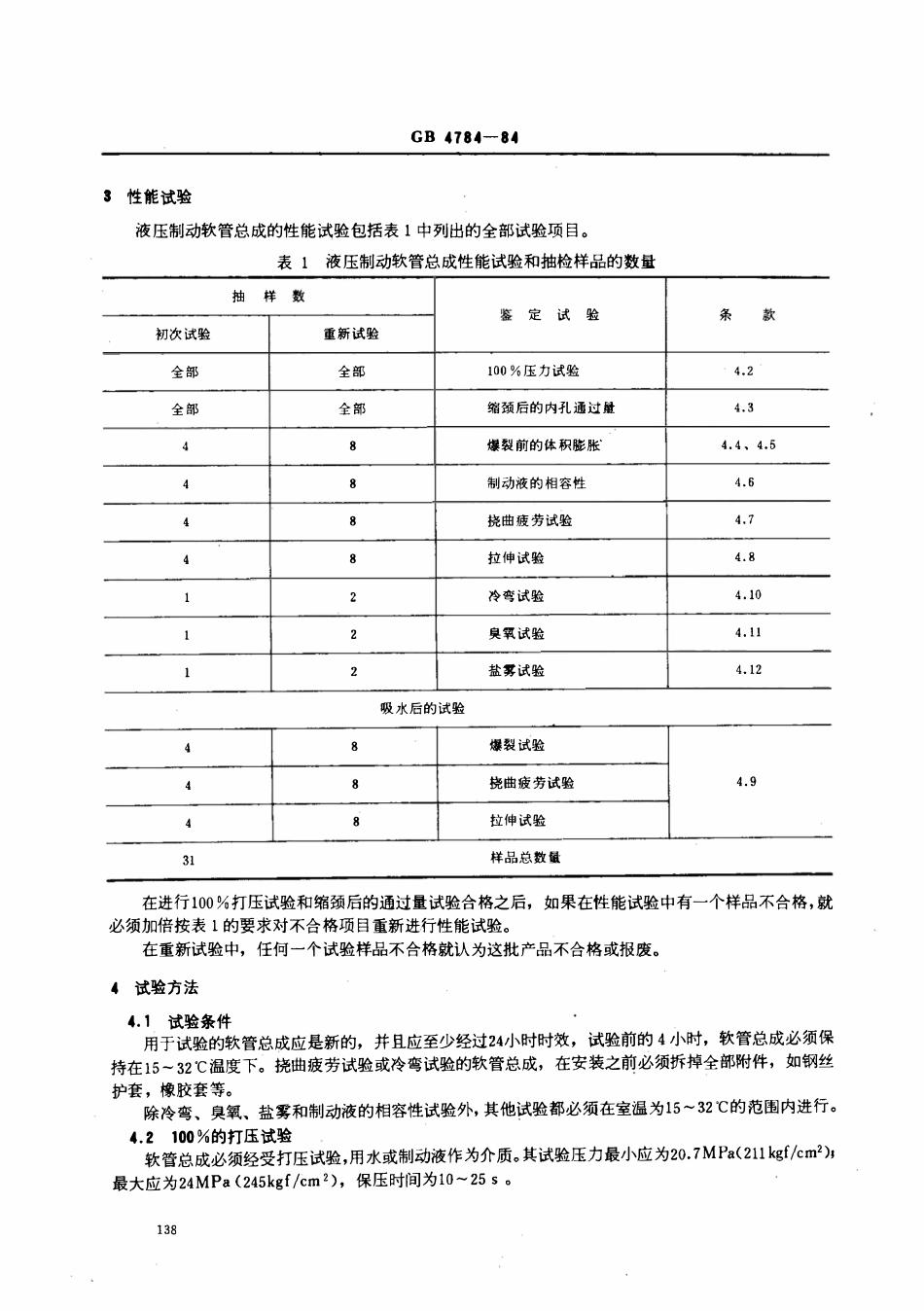 GB 4784-1984 使用非石油基制动液的汽车液压 制动软管总成.pdf_第2页