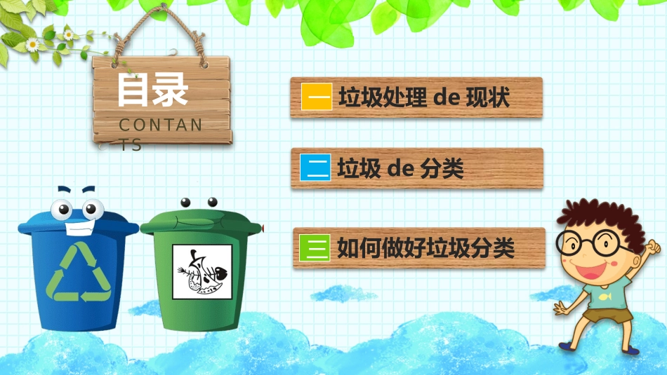 垃圾分类主题班会1.pptx_第2页