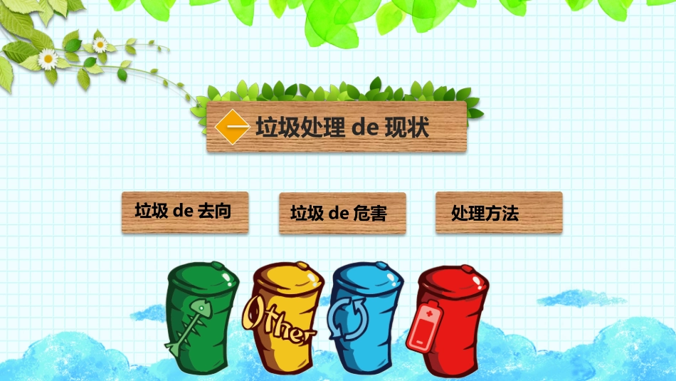 垃圾分类主题班会1.pptx_第3页