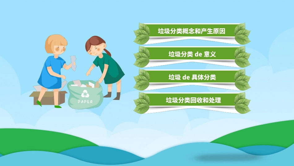 垃圾分类主题班会63.pptx_第3页
