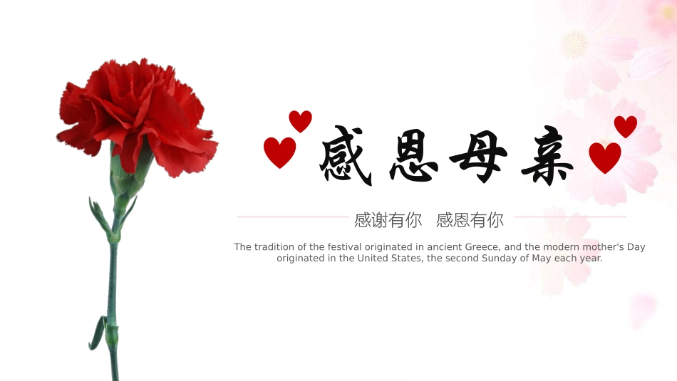 母亲节主题班会1451.pptx_第1页