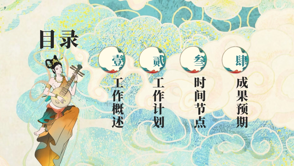 美丽敦煌文化传承中国风敦煌文化介绍88.pptx_第2页