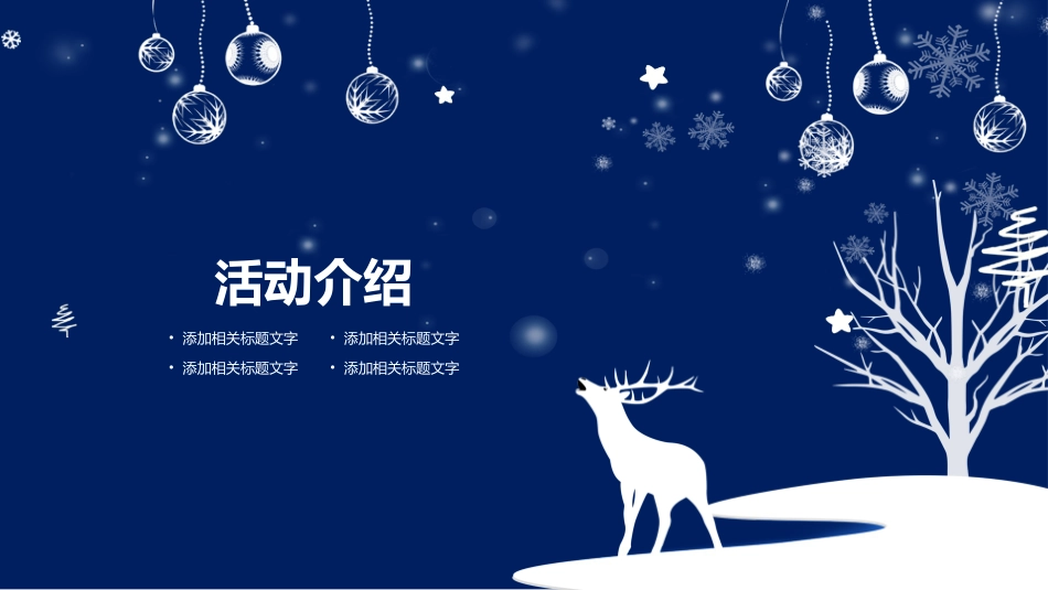 平安夜圣诞节介绍活动方案193.pptx_第3页