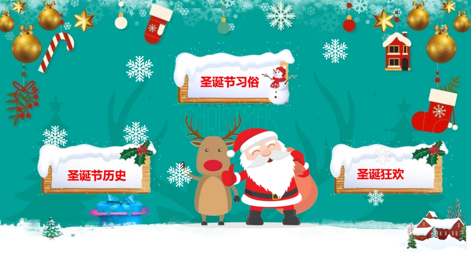 平安夜圣诞节介绍活动方案235.pptx_第2页
