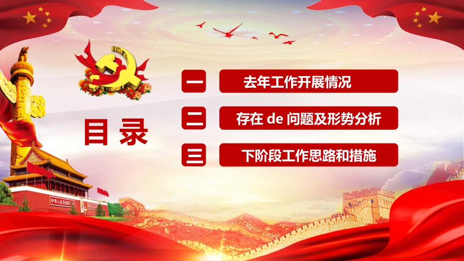 企业岗位述职工作总结汇报56.pptx_第3页