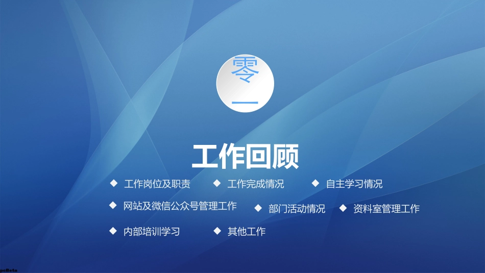 企业岗位述职工作总结汇报66.pptx_第3页