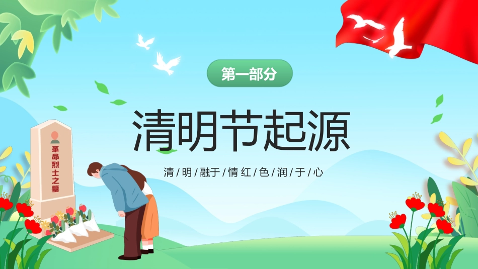 清明节传统文化知识主题班会4.pptx_第3页