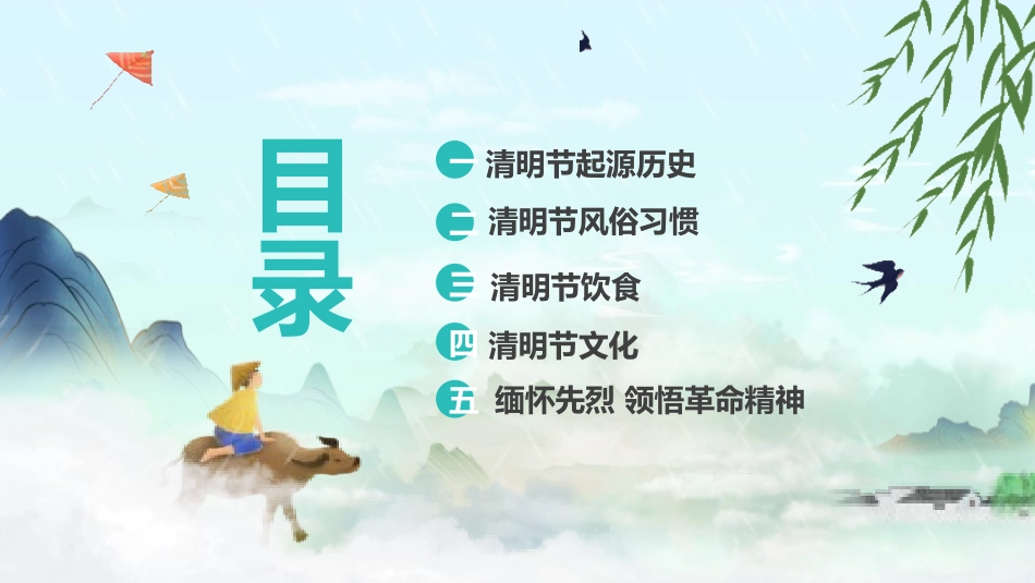 清明节传统文化知识主题班会22.pptx_第2页