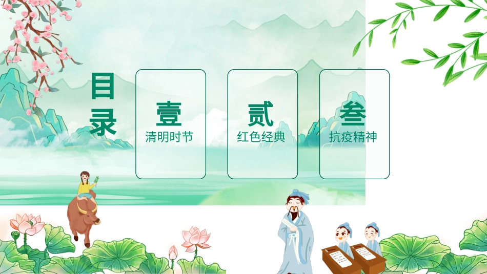 清明节传统文化知识主题班会49.pptx_第2页