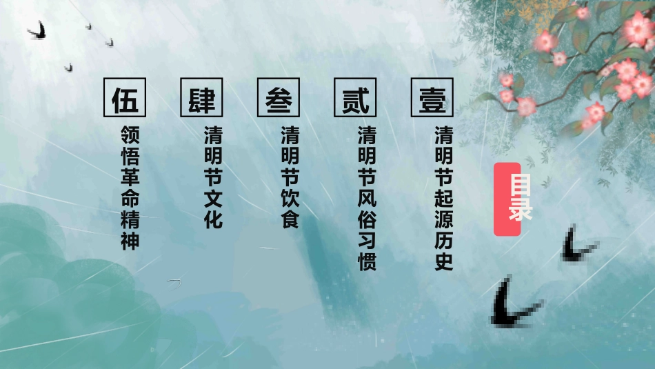 清明节传统文化知识主题班会125.pptx_第2页