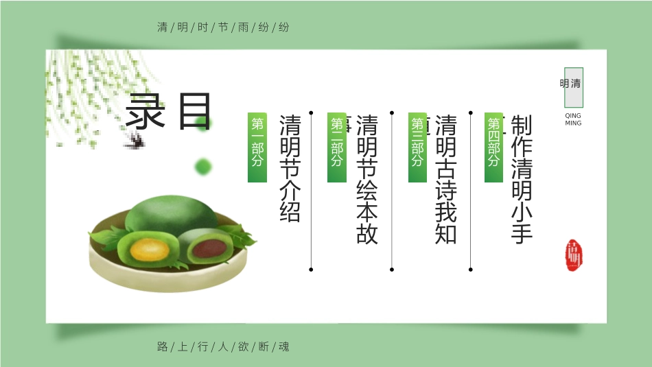 清明节传统文化知识主题班会221.pptx_第2页