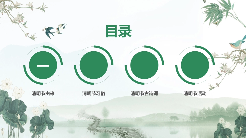 清明节传统文化知识主题班会1061.pptx_第2页