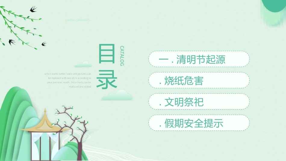清明节传统文化知识主题班会1571.pptx_第3页