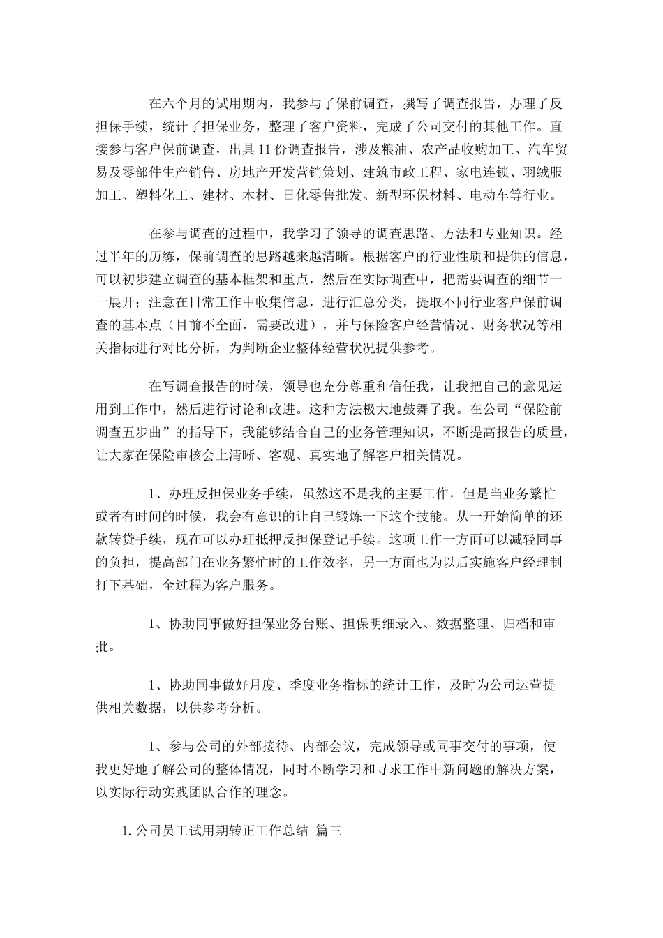 公司员工试用期转正工作总结怎么写.docx_第2页
