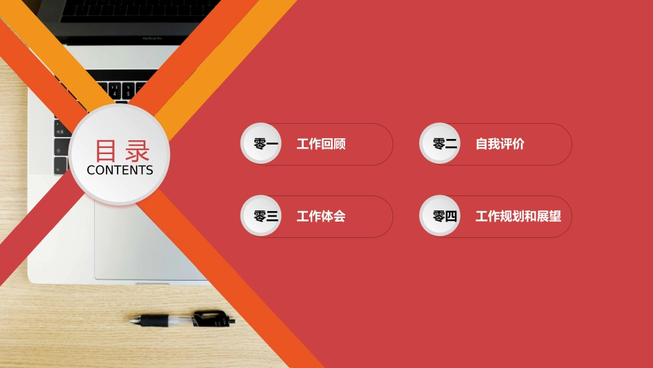 述职报告工作总结汇报模板103.pptx_第3页