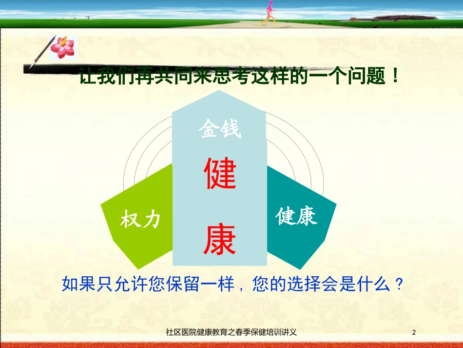 社区医院健康教育之春季保健培训讲义培训课件.pptx_第2页