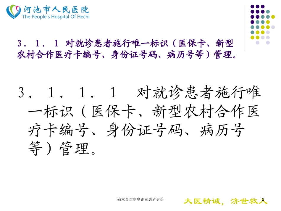 确立查对制度识别患者身份培训课件.pptx_第2页