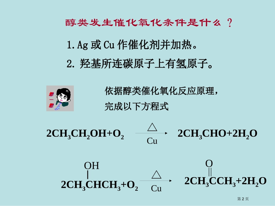 醛的知识点专业知识名师优质课赛课一等奖市公开课获奖课件.pptx_第2页